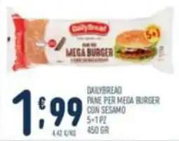 Gruppo Pascar DailyBread Pane Per Mega Burger offerta