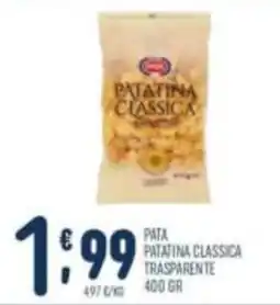 Gruppo Pascar PATA PATATINA CLASSICA offerta