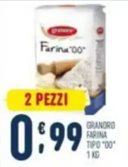 Gruppo Pascar Granoro Farina Tipo "00" offerta