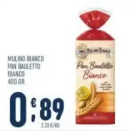 Gruppo Pascar Mulino Bianco Pan Bauletto Bianco offerta