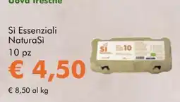 NaturaSì Si Essenziali NaturaSi offerta