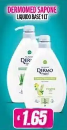 Vitulano Drugstore DERMOMED SAPONE LIQUIDO BASE offerta