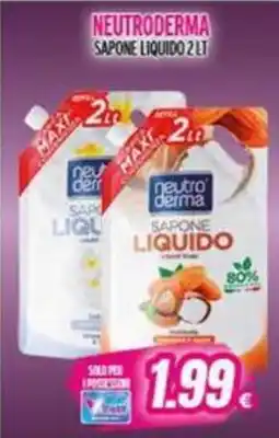 Vitulano Drugstore Neutroderma Sapone Liquido offerta