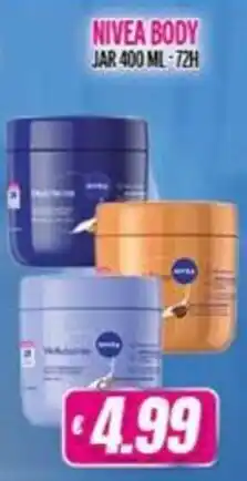 Vitulano Drugstore NIVEA BODY offerta