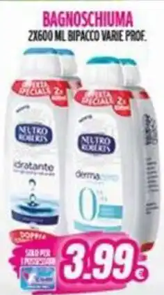 Vitulano Drugstore Bagnoschiuma Neutro Roberts offerta
