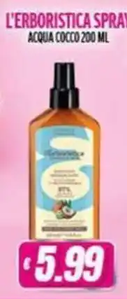 Vitulano Drugstore L'ERBORISTICA SPRAY ACQUA COCCO offerta