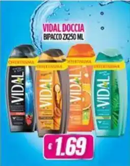 Vitulano Drugstore Vidal Doccia offerta