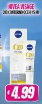 Vitulano Drugstore NIVEA VISAGE Q10 CONTORNO OCCHI offerta