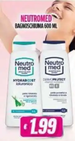 Vitulano Drugstore Neutromed Bagnoschiuma offerta