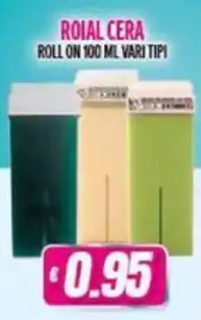 Vitulano Drugstore ROIAL CERA offerta