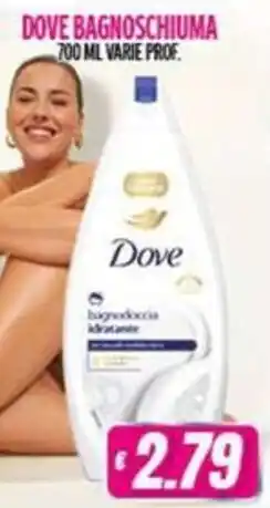 Vitulano Drugstore Dove Bagnoschiuma offerta