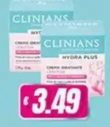 Vitulano Drugstore Clinians Hydral Plus Crema idratante leggera offerta