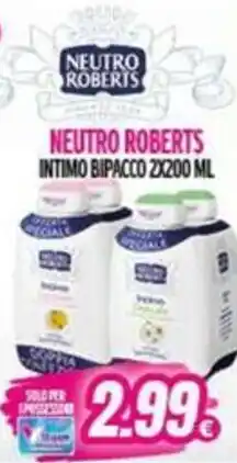 Vitulano Drugstore Neutro Roberts Intimo Bippacco offerta