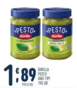 Gruppo Pascar Pesto Barilla Genovese offerta