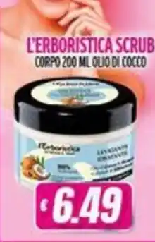 Vitulano Drugstore L'ERBORISTICA SCRUB CORPO offerta
