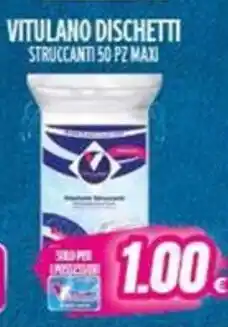Vitulano Drugstore Vitulano Dischetti offerta