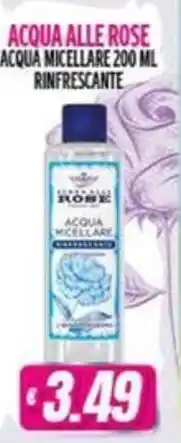 Vitulano Drugstore Acqua alle rose acqua micellare rinfrescante offerta
