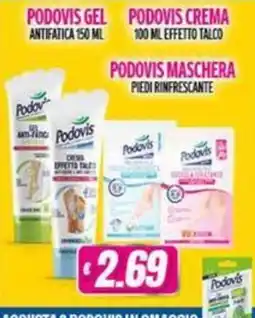 Vitulano Drugstore Podovis Gel Antifatica offerta