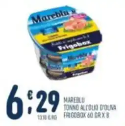 Gruppo Pascar Mareblu Tonno all'olio d'oliva offerta