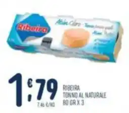 Gruppo Pascar Ribeira Tonno al Naturale offerta