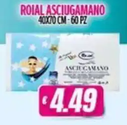 Vitulano Drugstore ROIAL ASCIUGAMANO offerta