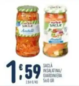 Gruppo Pascar SACLÀ Insalatina/Giardineria offerta