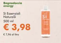 NaturaSì Bagnodoccia energy Si Essenziali NaturaSi offerta