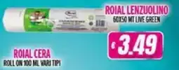 Vitulano Drugstore ROIAL LENZUOLINO offerta