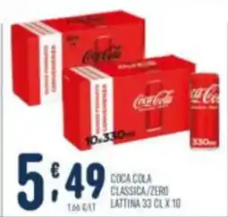 Gruppo Pascar Coca Cola Classica/Zero offerta