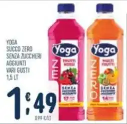 Gruppo Pascar Yoga Succo Zero offerta