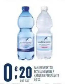 Gruppo Pascar San Benedetto Acqua Minerale Naturale/Frizzante offerta
