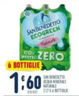 Gruppo Pascar San Benedetto Ecogreen Naturale offerta