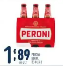 Gruppo Pascar PERONI BIRRA offerta