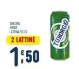 Gruppo Pascar Tuborg birra offerta