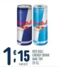 Gruppo Pascar Red Bull Energy Drink offerta