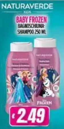 Vitulano Drugstore NATURAVERDE BABY FROZEN BAGNOSCHIUMA-SHAMPOO offerta