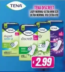 Vitulano Drugstore TENA DISCREET offerta