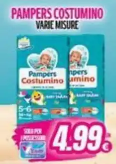 Vitulano Drugstore Pampers Costumino offerta