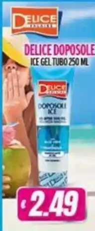Vitulano Drugstore Delice Dopo Sole Ice Gel offerta