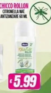 Vitulano Drugstore Chicco Rollon Citronella Nat. offerta