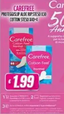 Vitulano Drugstore Carefree Cotton Feel Normal offerta