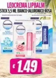 Vitulano Drugstore LEOCREMA LIPBALM offerta