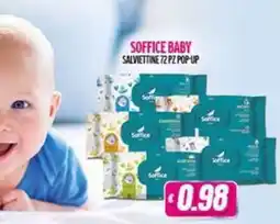Vitulano Drugstore Soffice Baby Salviettine offerta