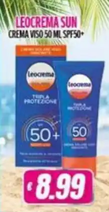 Vitulano Drugstore Leocrema Sun Crema Viso offerta
