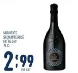Gruppo Pascar MIRAVENTO SPUMANTE ROSÉ EXTRA DRY offerta