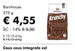 NaturaSì Krunchy Cioccolato offerta