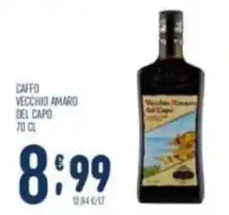 Gruppo Pascar Caffo Vecchio Amaro del Capo offerta