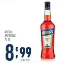 Gruppo Pascar Aperol Aperitivo offerta