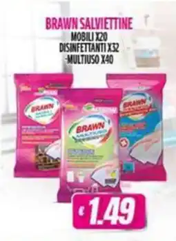 Vitulano Drugstore Brawn Salviettine offerta
