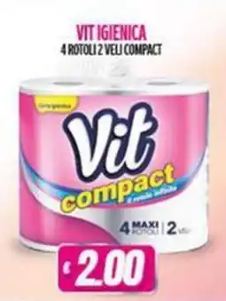 Vitulano Drugstore Vit compact offerta